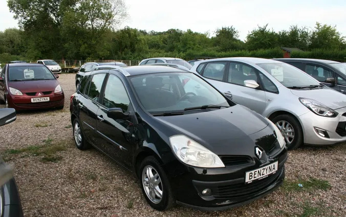 zachodniopomorskie Renault Clio cena 15400 przebieg: 177000, rok produkcji 2009 z Goniądz